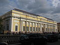 Museo russo, esterno lungo il canale griboyedova.JPG