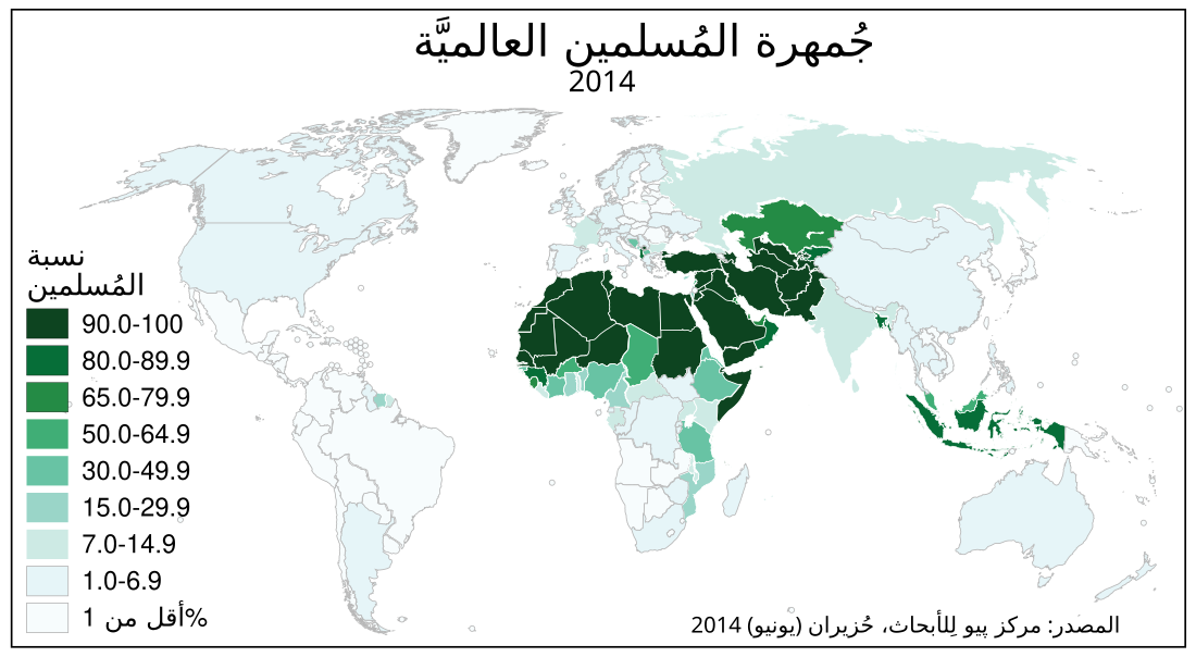 عالم اسلامى