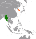 Thumbnail for Myanmar–South Korea relations