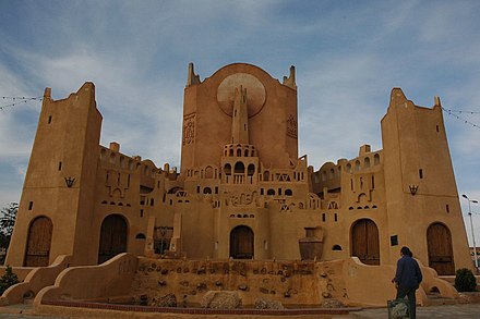 M'zab architecture (Ghardaïa)