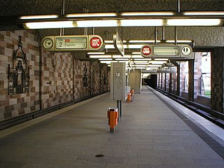 <span class="mw-page-title-main">Opernhaus station</span>