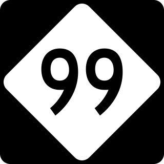 <span class="mw-page-title-main">North Carolina Highway 99</span> State highway in North Carolina, US