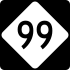North Carolina Highway 99 značka