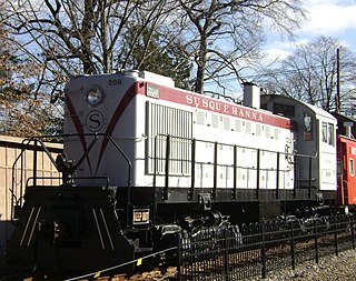 New York, Susquehanna & Western Railroad ALCO Type S-2 Locomotive United States historic place