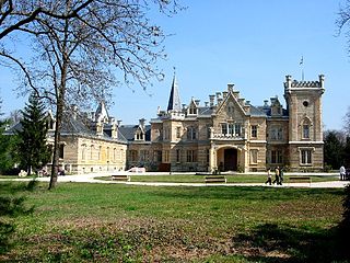 <span class="mw-page-title-main">Nádasdy Mansion</span> Mansion in Fejér, Hungary