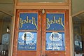 English: Doors of the Goulburn Terrace building at Nagambie, Victoria