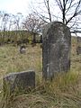 Grabsteine auf dem jüdischen Friedhof