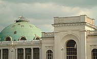 La piscine ronde.