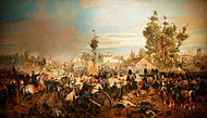 Napoléon III et l'Italie - Gerolamo Induno - La bataille de Magenta - 001