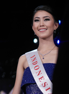 Natasha Mannuela Halim Indonesian beauty pageant titleholder