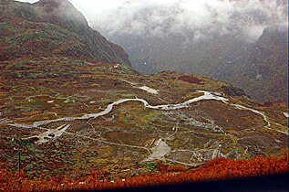 Nathu La Fauna.