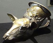 National Archaeological Museum, Bulgaria - Rhyton1.JPG