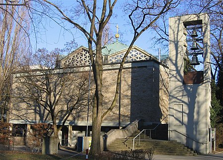 Nazarethkirche Muenchen 1