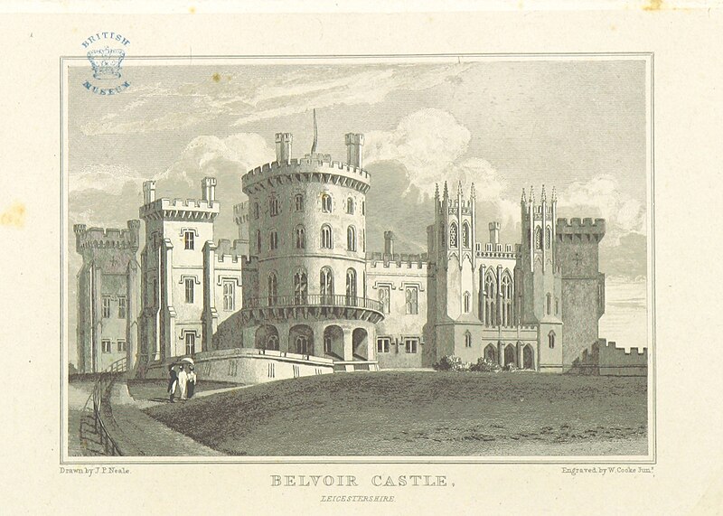 File:Neale(1818) p2.246 - Belvoir Castle, Leicestershire.jpg