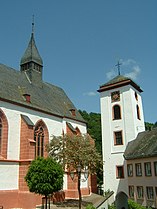 Pfarrkirche und Torturm