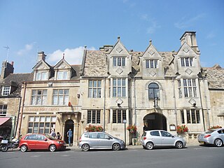 <span class="mw-page-title-main">The Talbot Hotel (Northamptonshire)</span> Building in Northamptonshire, England