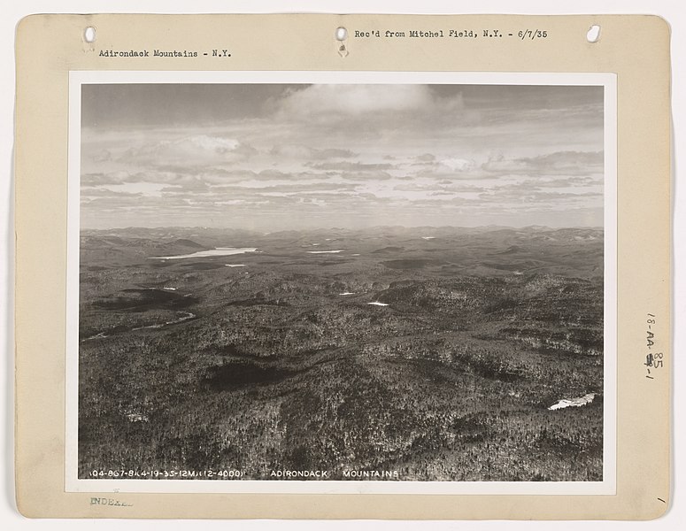 File:New York - Adironadack Mountains - NARA - 68144980.jpg