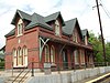 Newark Passenger Station Newark Delaware Rail Station Apr 10.jpg