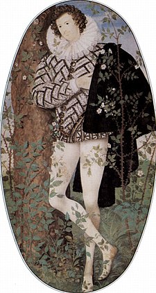 Hilliard - Young Man Among Roses Nicholas Hilliard 013.jpg