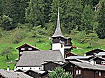 Church of St. Theodul with ossuary and cemetery