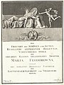 Die Vorsehung schützet einen kranken Fürsten, mit Widmung, 1797.