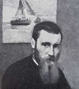 Kreuger malet af Richard Bergh, 1884
