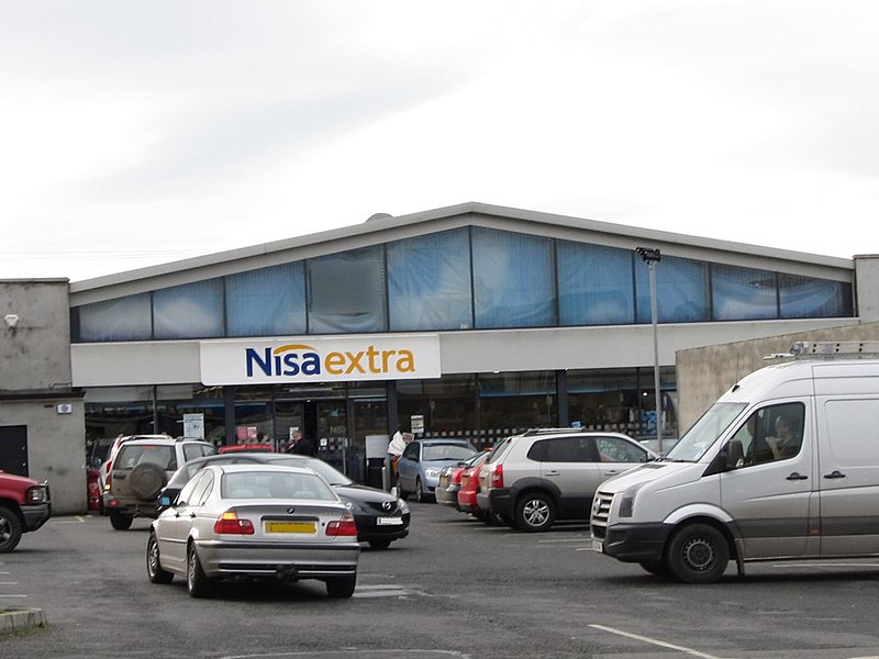 File:Nisa-extra supermarket in Newry Street, Rathfriland (geograph 2669340).jpg