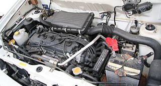 <span class="mw-page-title-main">Nissan CG engine</span> Reciprocating internal combustion engine