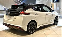 2021 Nissan Leaf e+ Nismo (Japan)