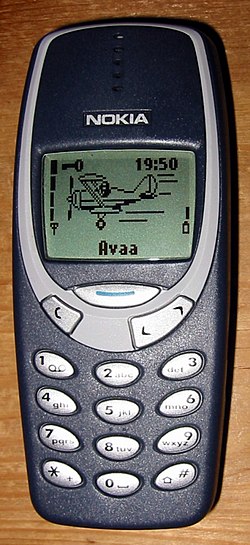 Nokia 3310 - Wikipedia, la enciclopedia libre