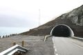 Tunnellens indkørsel fra Leirvík