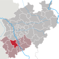 Der Rhein-Erft-Kreis in Nordrhein-Westfalen