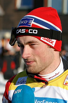 Petter Northug in Trondheim in 2009