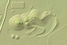 Relief map of Northumberlandia Northumberlandia LIDAR.jpg