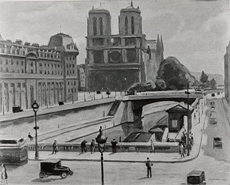 Notre-Dame, 1925, Metropolitan Museum of Art