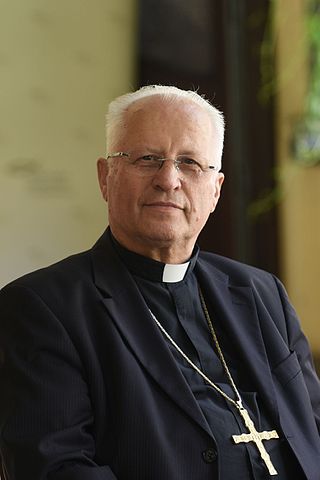 <span class="mw-page-title-main">Andrej Glavan</span> Slovenian Roman Catholic prelate (born 1943)