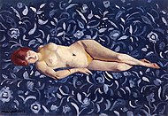 Nude on a Blue Background Albert Marquet (1913).jpg
