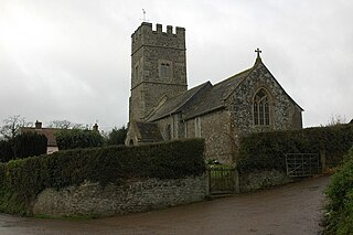 <span class="mw-page-title-main">Nymet Rowland</span> Village in Devon, England