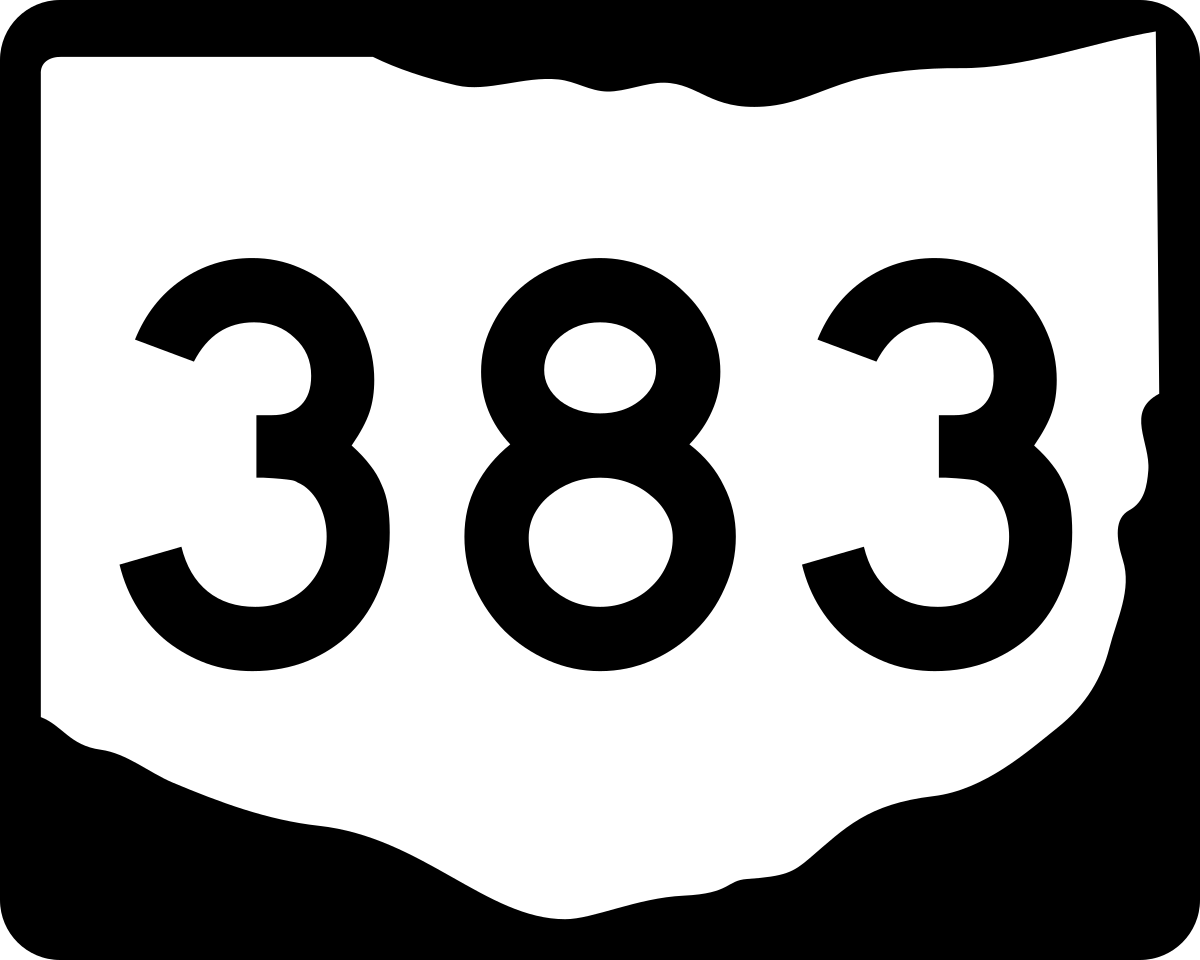 383 б