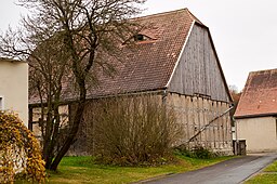 Am Dorfweiher in Bad Windsheim