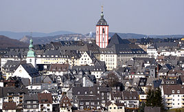 Oberstadt i Siegen