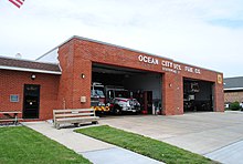 Ocean City Fire Department station