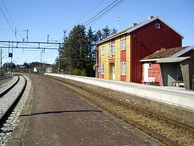 Illustrativt billede af artiklen Ogna station