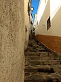 Gasse mit Treppe