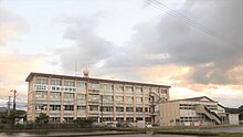 Oita Kaku Elementary School and Junior High School.JPG