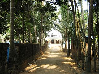 Shiriya Census Town in Kerala, India