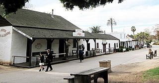 <span class="mw-page-title-main">Old Town San Diego State Historic Park</span> United States historic place