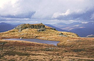 Beinn a Chòin Mountain in Scotland