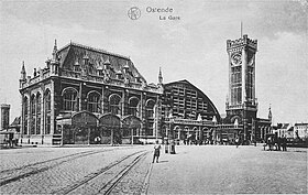 Image illustrative de l’article Gare d'Ostende-Ville