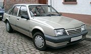 Миниатюра для Opel Ascona